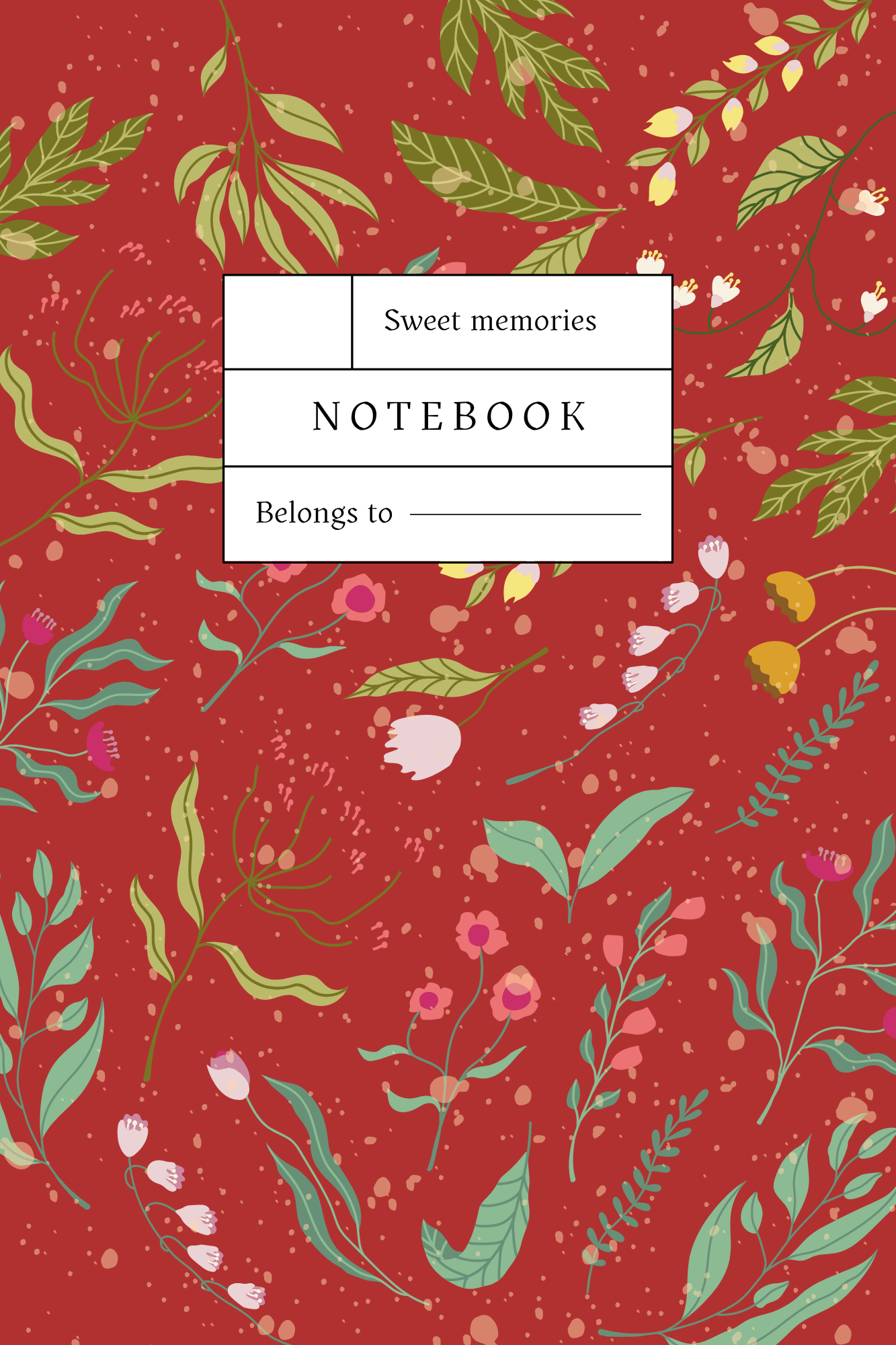 42-Floral-Composition-Notebook